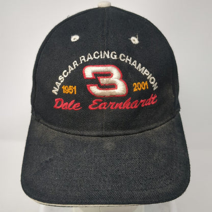 City Hunter Baseball Cap Black OSFM Dale Earnhardt NASCAR Racing Champion Hat