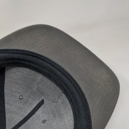 Disaster Response Snapback Trucker Hat Gray One Size Adjustable Mesh Back