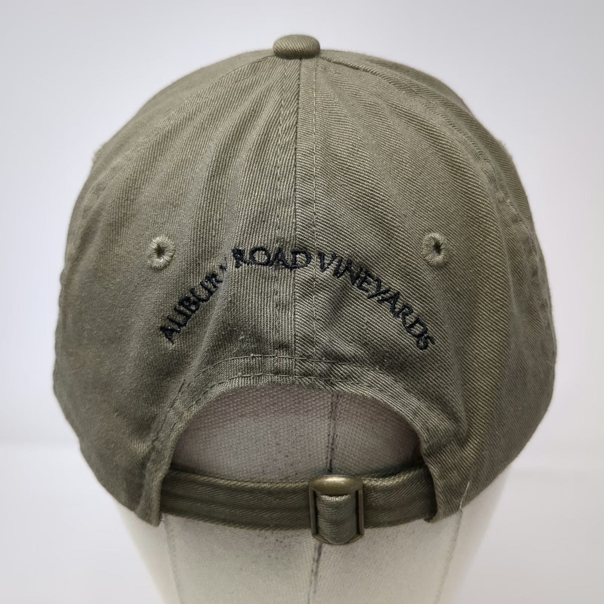 Baseball Cap Green One Size Auburn Road Vineyards Everything Matters Cotton Hat