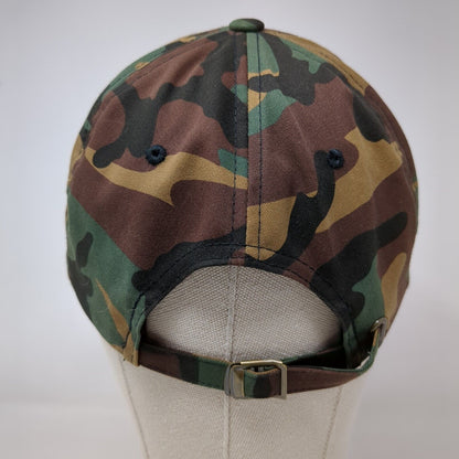 Yellowstone Dutton Ranch Slideback Hat Camo OSFA Embroidered Yupoong
