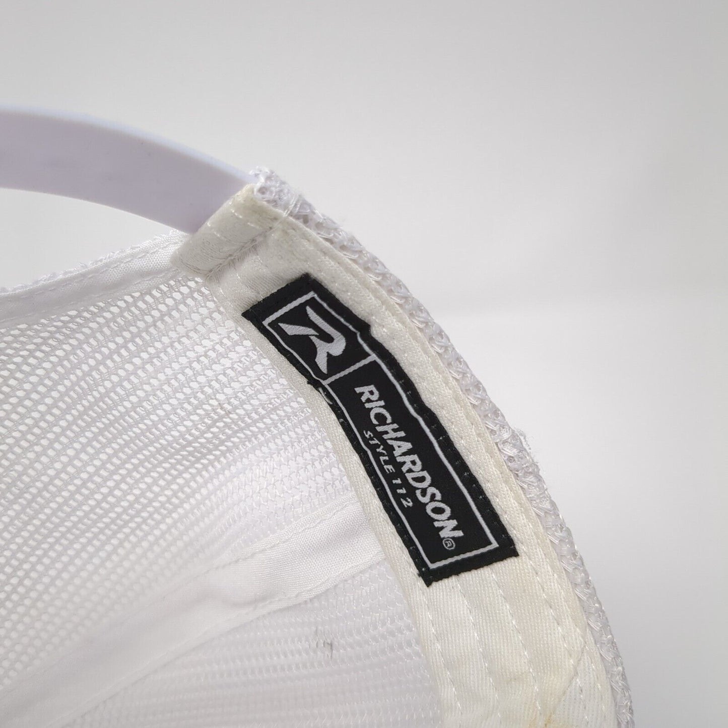 Toolson Sell Till Plant Snapback Trucker Hat Gray OS Adjustable Mesh Richardson