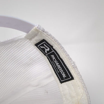 Toolson Sell Till Plant Snapback Trucker Hat Gray OS Adjustable Mesh Richardson