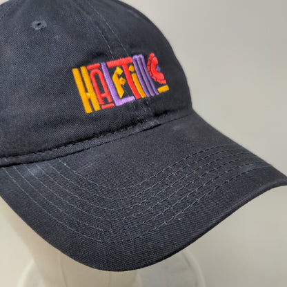 Halftime Slideback Hat Blue One Size Adjustable Embroidered 6 Panel Sportsman