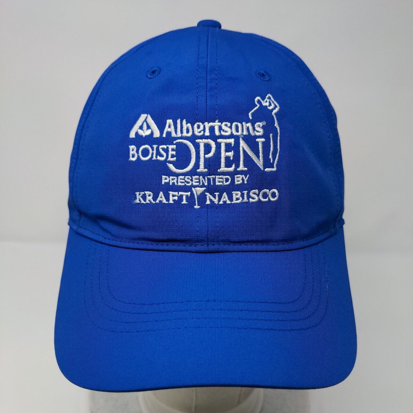 Albertsons Boise Open Presented by Kraft Nabisco Strapback Hat Blue OSFM Nike