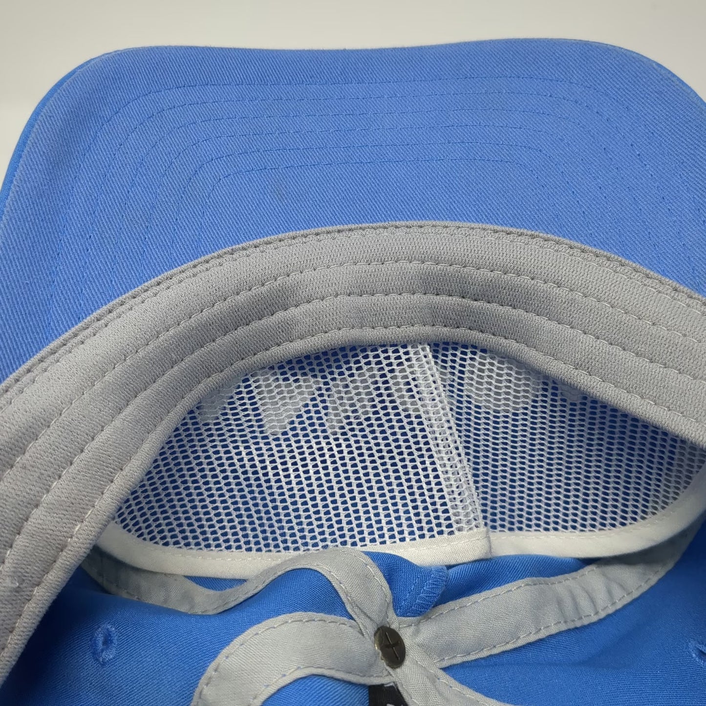 CapX 5 Panel Blue One Size Lacrosse MANCON 2025 Rope Snapback Hat Polyester