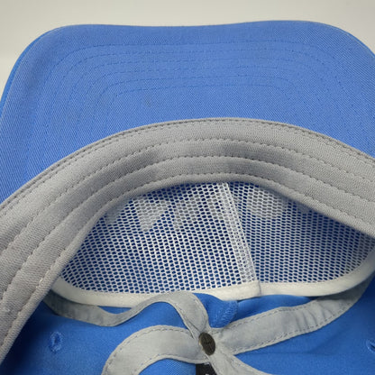 CapX 5 Panel Blue One Size Lacrosse MANCON 2025 Rope Snapback Hat Polyester