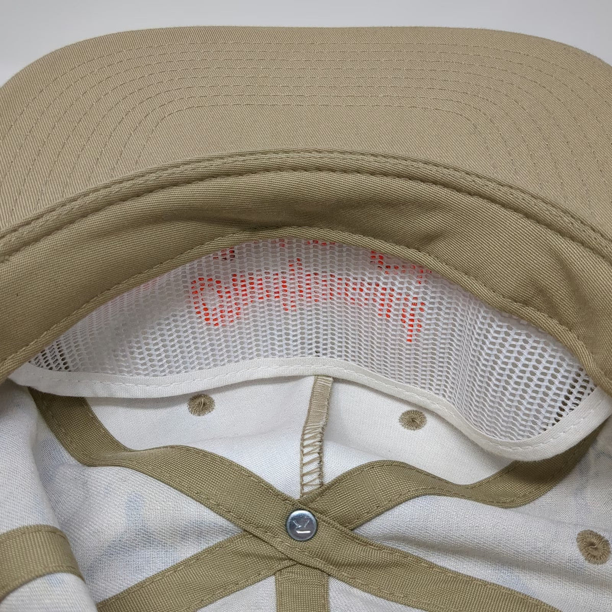 Richardson 5 Panel Brown One Size Outpost Western Store Camo Rope Snapback Hat