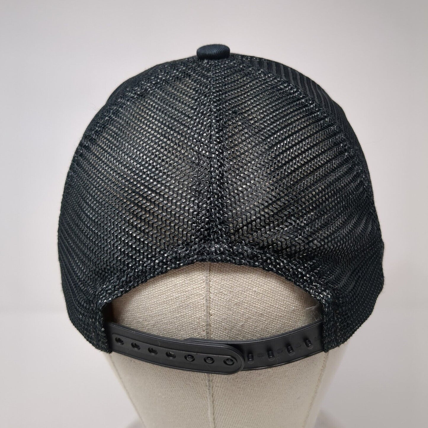 Electrical Wholesale Supply Co Inc. Snapback Trucker Hat Black OS Port Authority