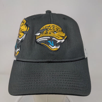 New Era Men's Fitted Mesh Back Hat Multicolor Size L/XL Jacksonville Jaguars