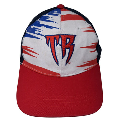 TR Sure-Dry Strapback Hat Multi One Size Adjustable Embroidered Logo