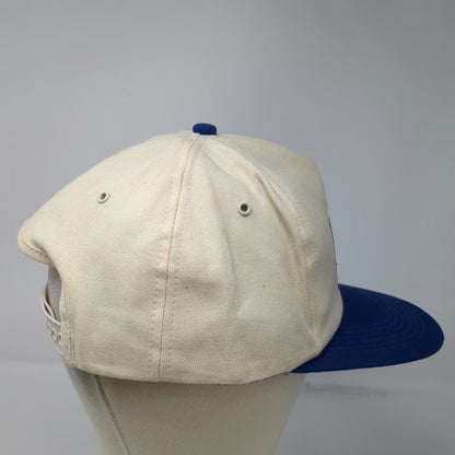 K-Products 5 Panel White Blue One Size Snapback Embroidered RPS Company Hat