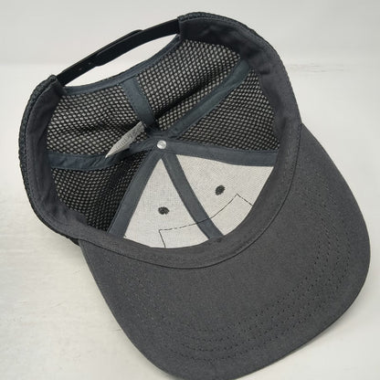 Bulleit Bourbon Trucker Hat Gray One Size Local Bar Sundays Mesh Back Snapback