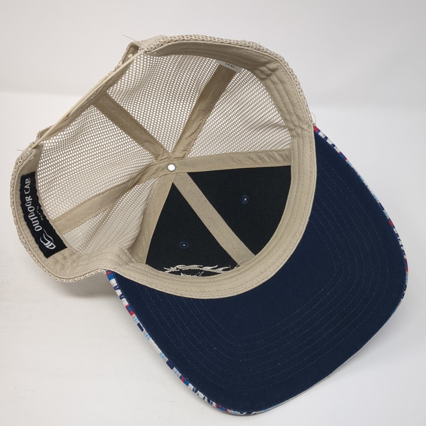 Idaho Equine Hospital Trucker Hat Multicolor OS Adjustable Aztec Outdoor Cap