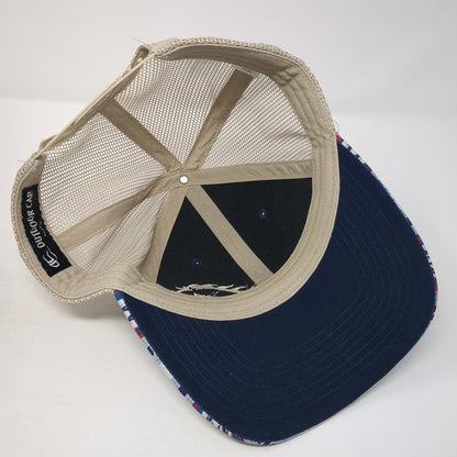 Idaho Equine Hospital Trucker Hat Multicolor OS Adjustable Aztec Outdoor Cap