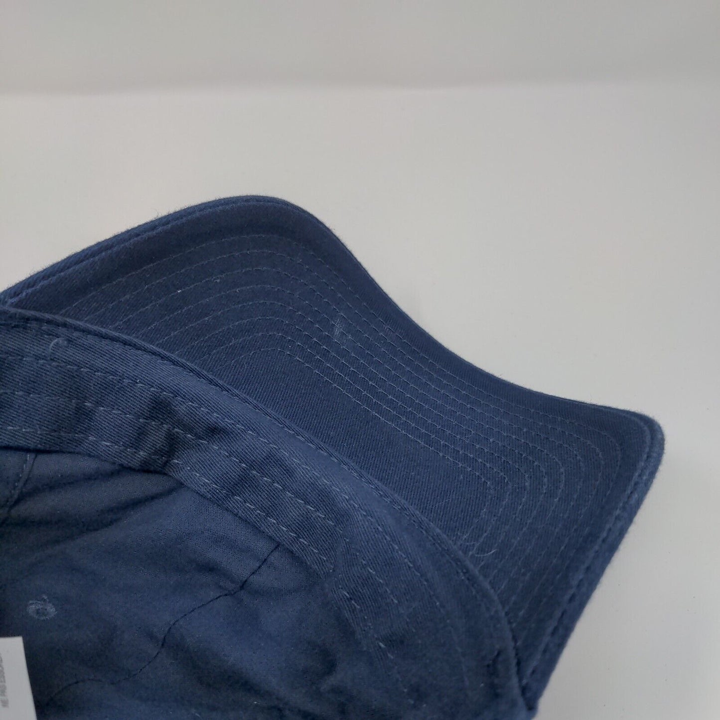 Nike Slideback Hat Blue OSFM Adjustable Embroidered Swoosh Logo Heritage86