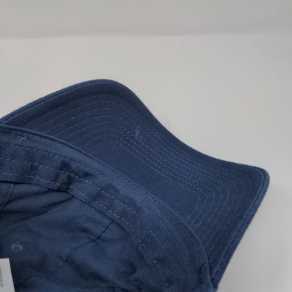 Nike Slideback Hat Blue OSFM Adjustable Embroidered Swoosh Logo Heritage86