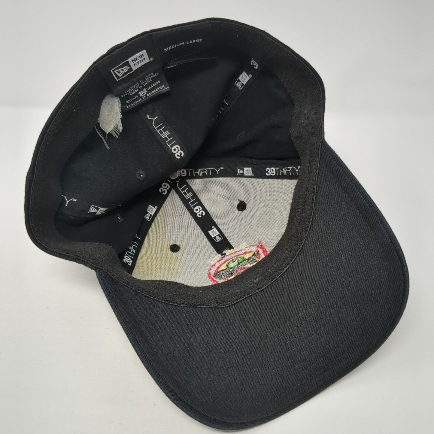 Mates Great Seal Of The Ramp Rats Boise Idaho Hunter Fitted Hat Black M/L New Er