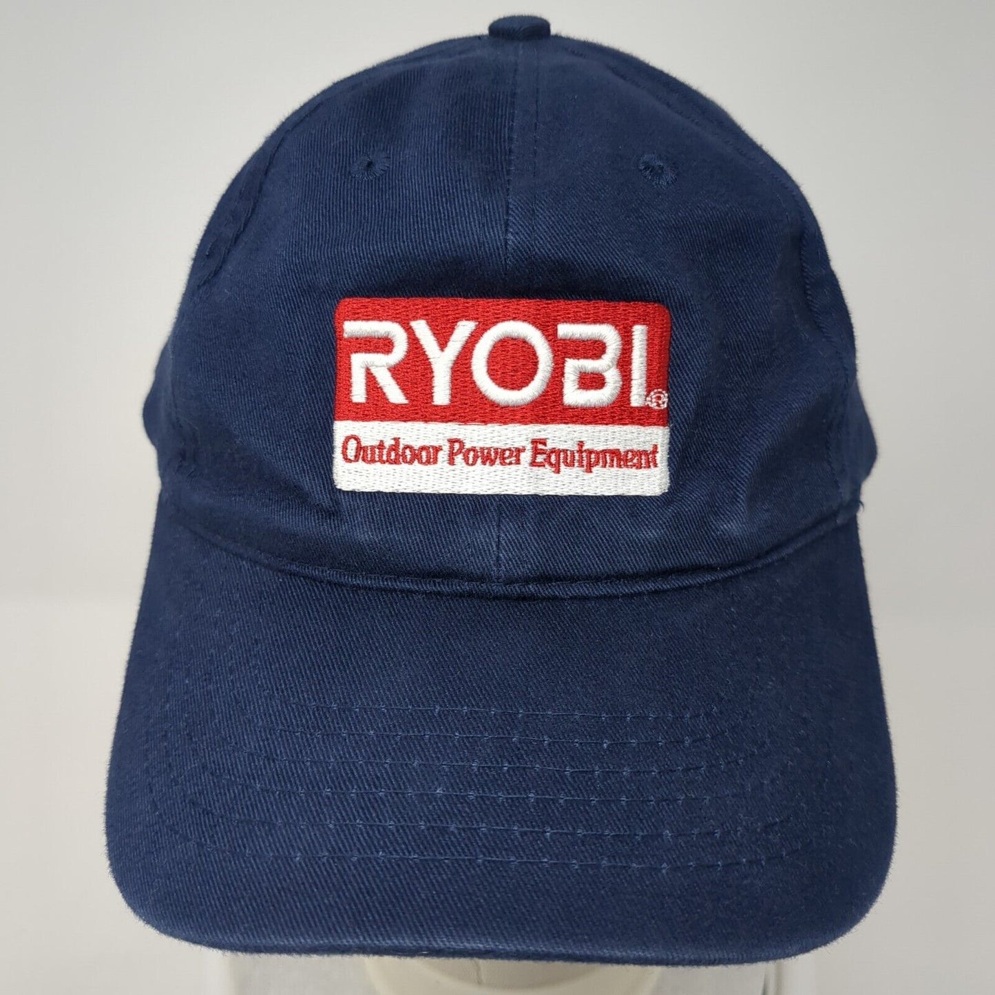 Ryobi Outdoor Power Equipment Slideback Hat Blue One Size Adjustable AMC Deluxe