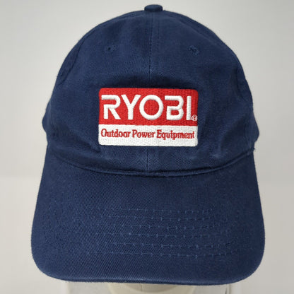 Ryobi Outdoor Power Equipment Slideback Hat Blue One Size Adjustable AMC Deluxe