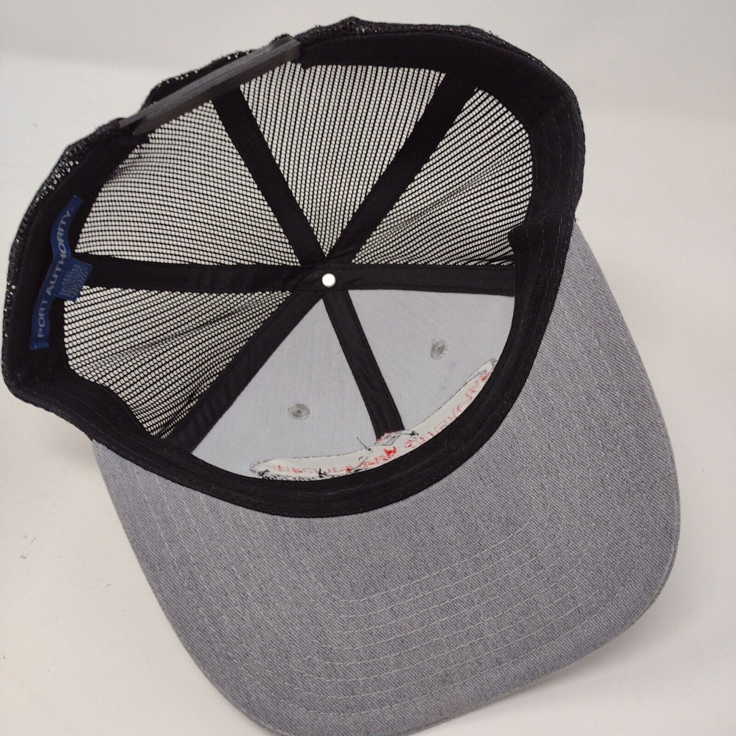 Magic Valley Equipment Snapback Trucker Hat Gray OSFA Mesh Back