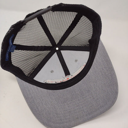 Magic Valley Equipment Snapback Trucker Hat Gray OSFA Mesh Back