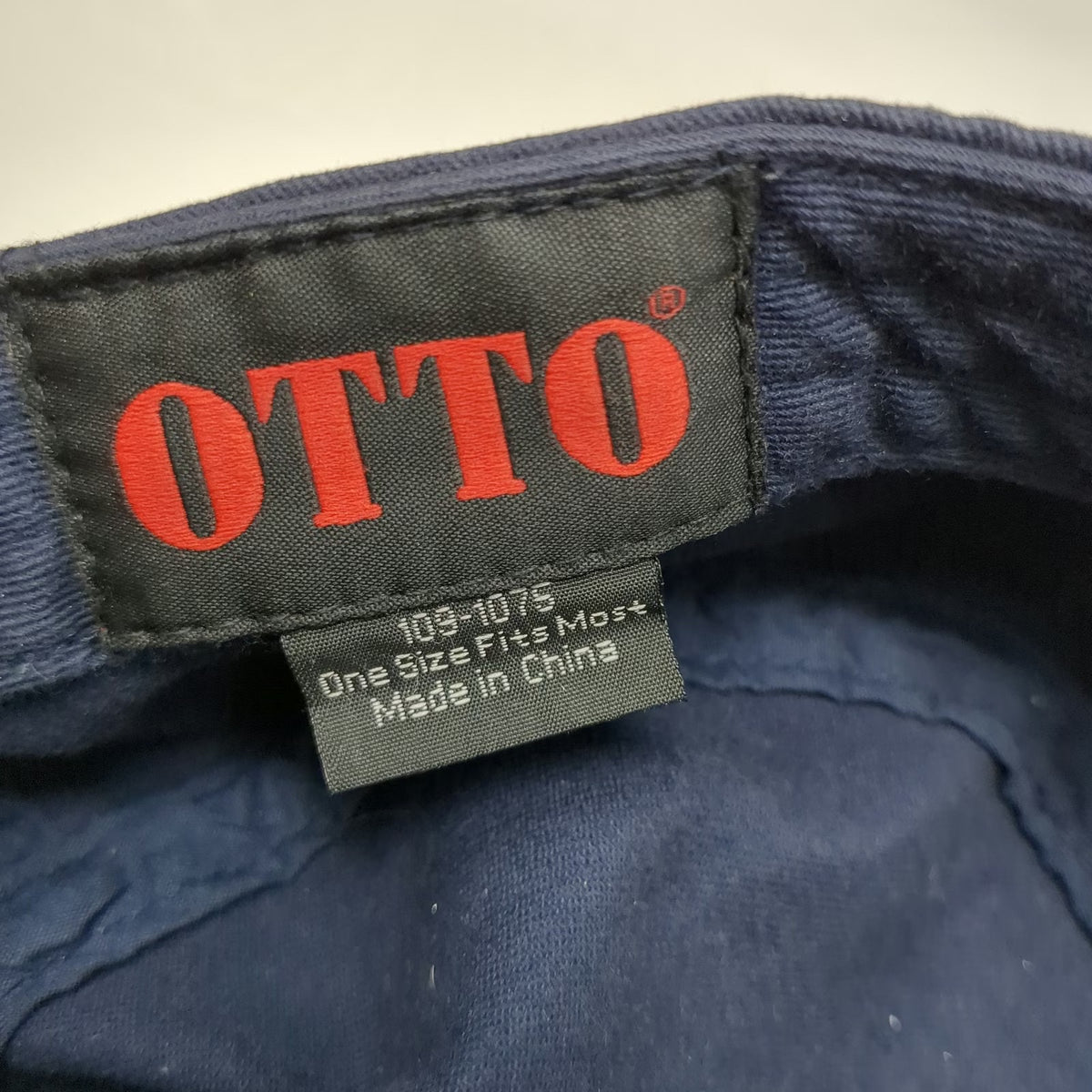 OTTO Army Cap Blue One Size Gettysburg National Military Park Strapback Hat