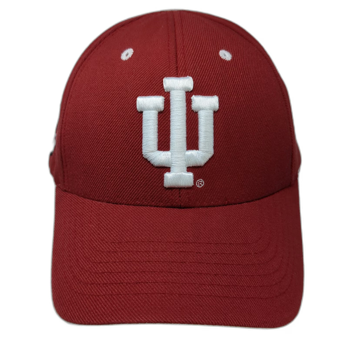 Indiana Hoosiers NCAA Team Pride Cap Red One Size Strapback Embroidered Map Logo