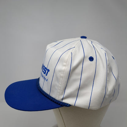 BMC West Building Materials Snapback Hat Multicolor OS Adjustable Rope San Sun