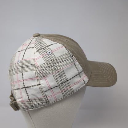 Adidas 3 Stripes Slideback Hat Multicolor One Size Plaid Always Cool