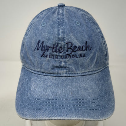 Prairie Mountain Baseball Cap Blue One Size Myrtle Beach South Carolina Hat