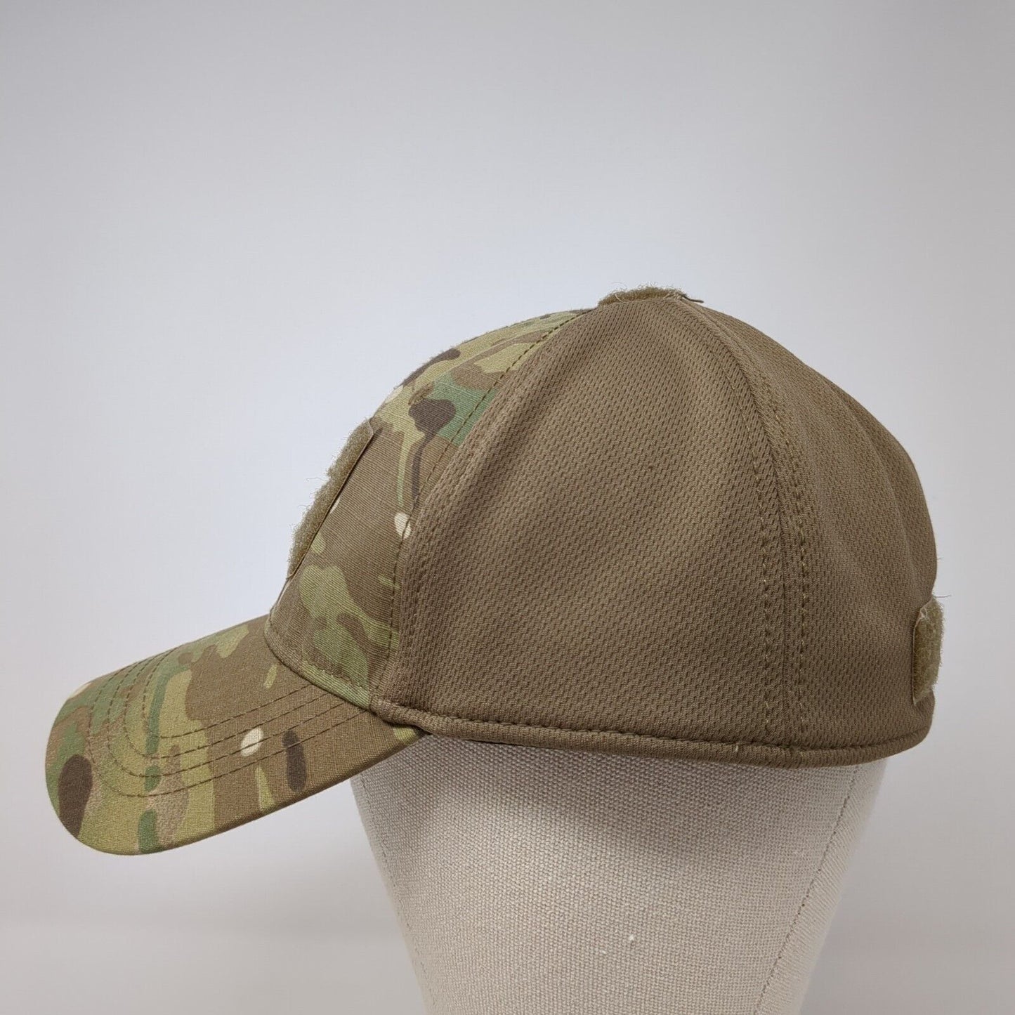 Condor Fitted Hat Camouflage L/XL Area Vented Holes 6 Panel Patch Logo