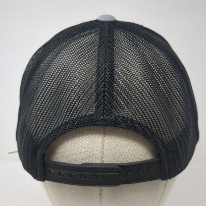 Newport Brewing Company Snapback Trucker Hat Gray One Size Mesh Back