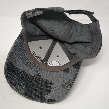 Promotional Designs Miller Baseball Cap Gray One Size Camo Strapback Work Hat