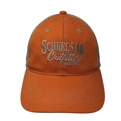 Scheels Outfitters Snapback Trucker Hat Multi OSFM Mesh Back Outdoor Cap
