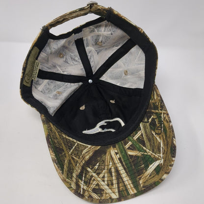 Ducks Unlimited Slideback Hat Camouflage OS Adjustable Embroidered Outdoor Cap
