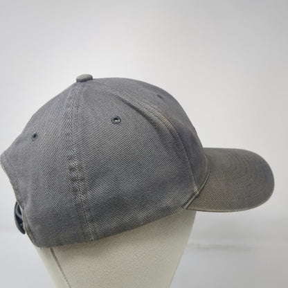 Nike Snapback Gray Black Vintage Hat Green Underbrim Embroidered Swoosh Logo