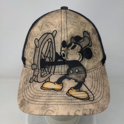 Mickey Mouse Adult Slideback Hat Multicolor 57-61cm Adjustable Walt Disney World