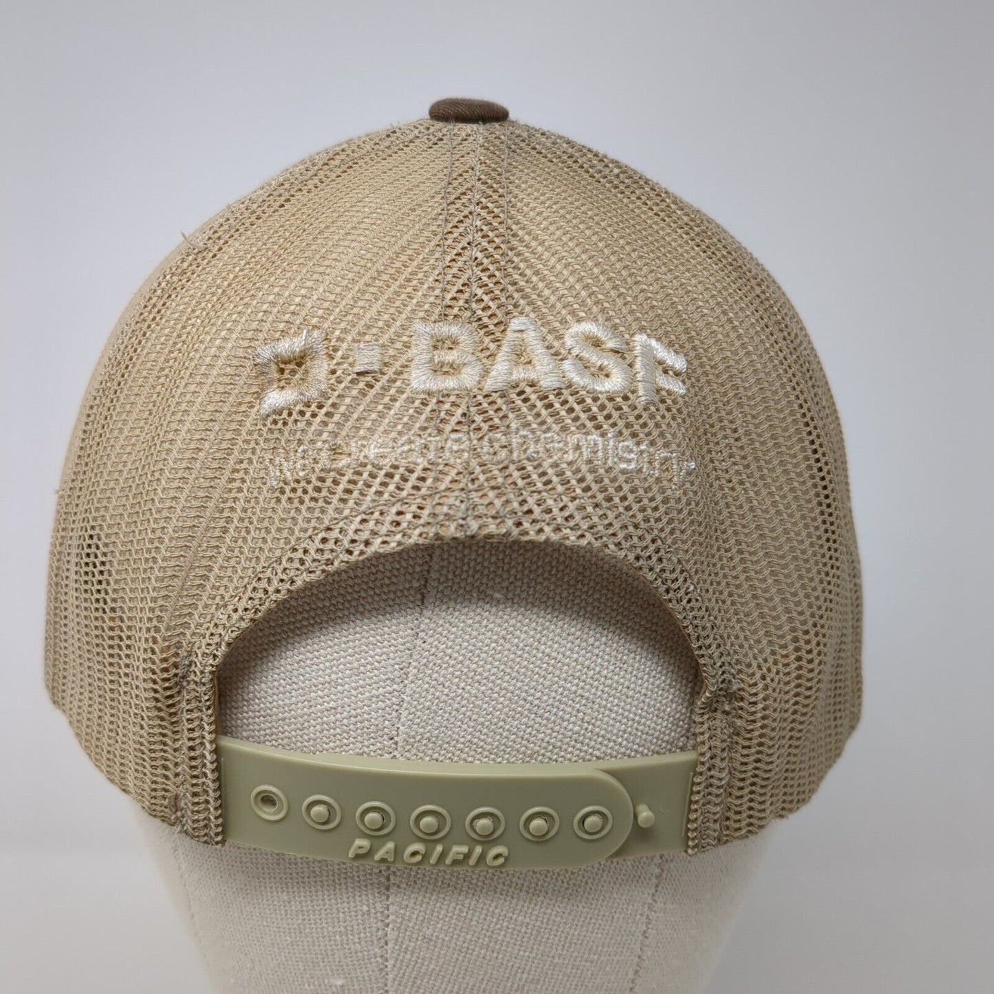 Nunhems Snapback Trucker Hat Brown One Size Mesh Back Embroidered