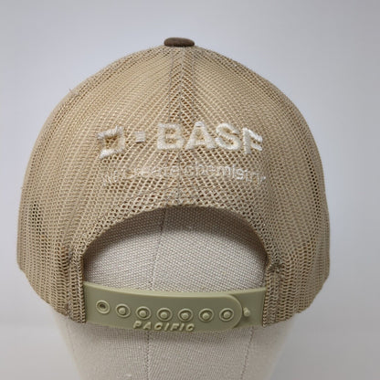 Nunhems Snapback Trucker Hat Brown One Size Mesh Back Embroidered