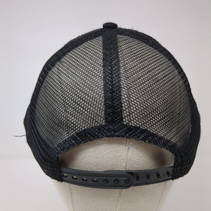 MAC Tools Snapback Trucker Hat Black OSFA Mesh Back Adjustable Solid