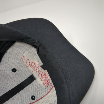 Formula Racing Snapback Hat Black OS Adjustable Embroidered 6 Panel Nissun Cap