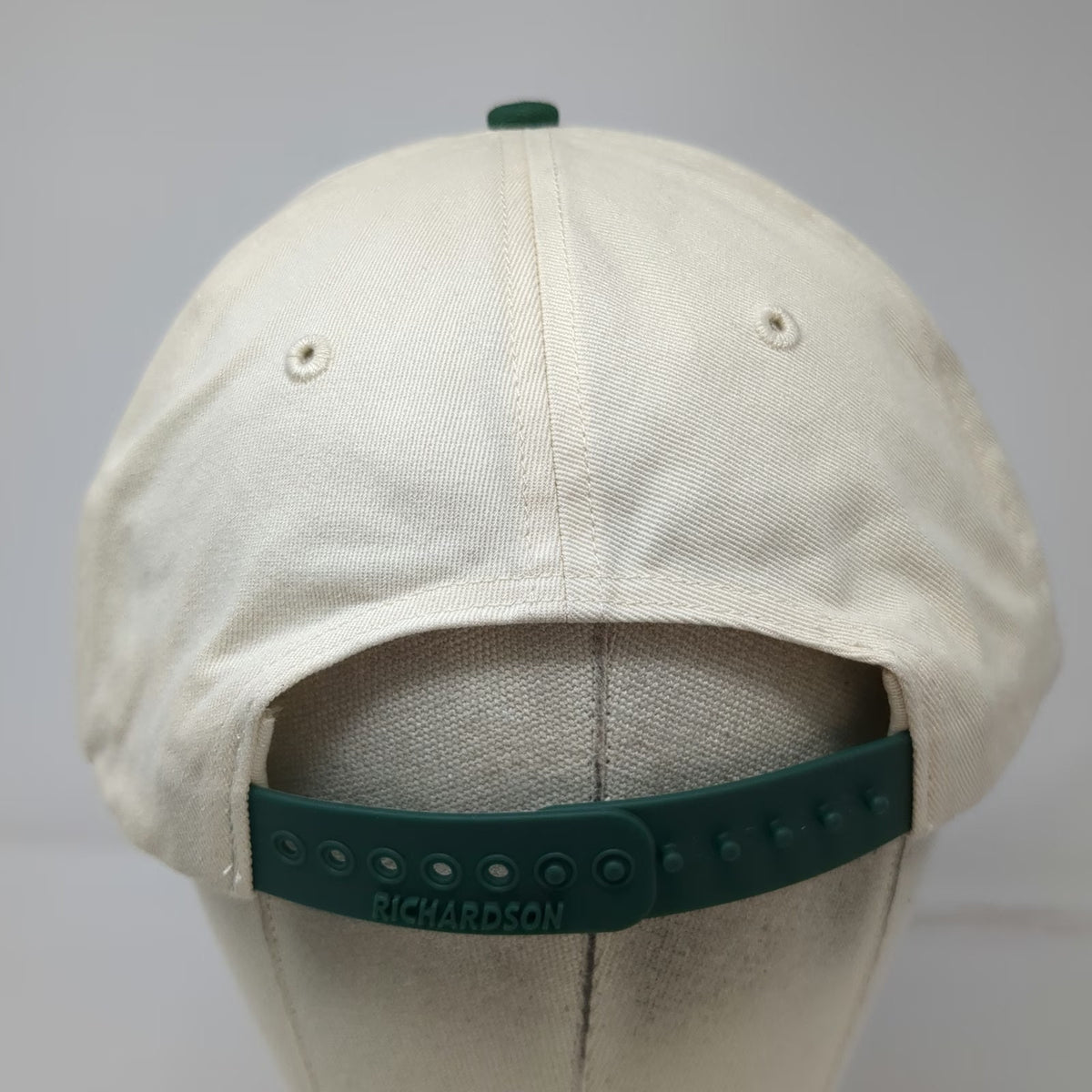 Richardson 5 Panel White Green One Size Snapback Hat Codale Sonepar Company