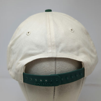Richardson 5 Panel White Green One Size Snapback Hat Codale Sonepar Company