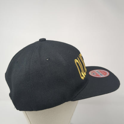 Queen Snapback Hat Black One Size Adjustable Embroidered Big Bear