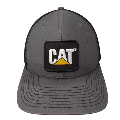 CAT Patch Snapback Trucker Hat Gray OSFA Western States Equipment