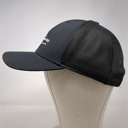 Lakeview Golf Club Snapback Trucker Hat Black OSFM Adjustable Mesh Back Adidas