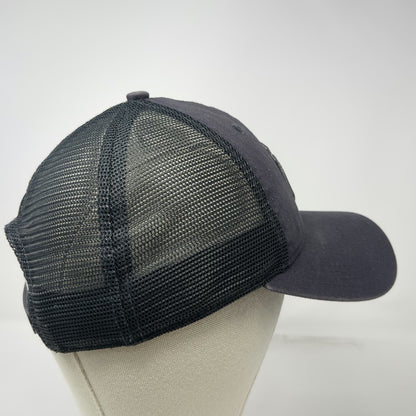 New York Yankees MLB New Era Trucker Hat Gray OSFM Snapback Mesh 9TWENTY Curved