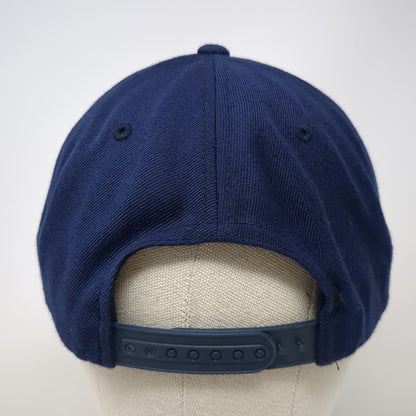Yupoong 5 Panel Blue Yellow OSFM Snapback Flat Brim Bears Green Undervisor hat
