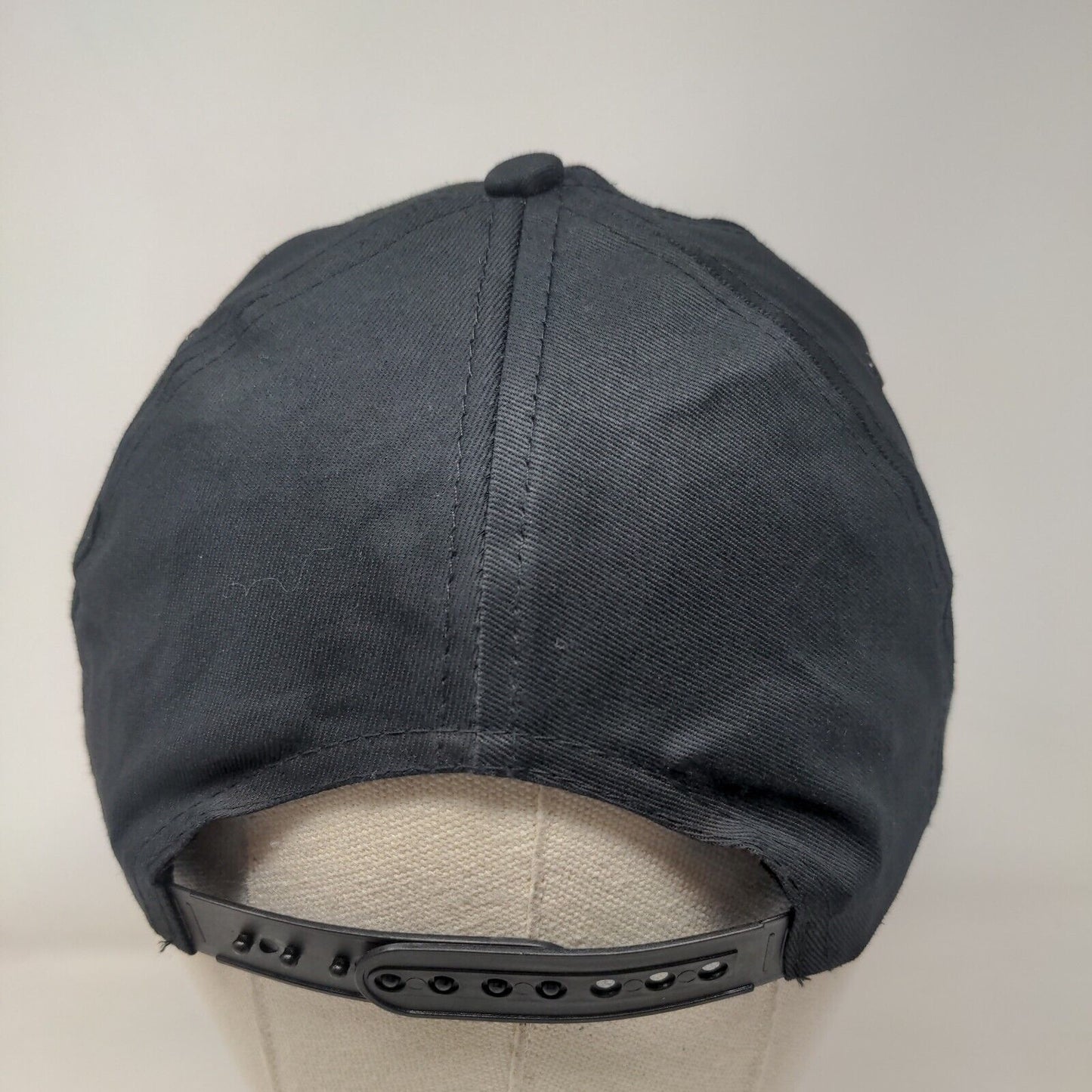 Aladdin Las Vegas Snapback Hat Black One Size Adjustable Vent Holes