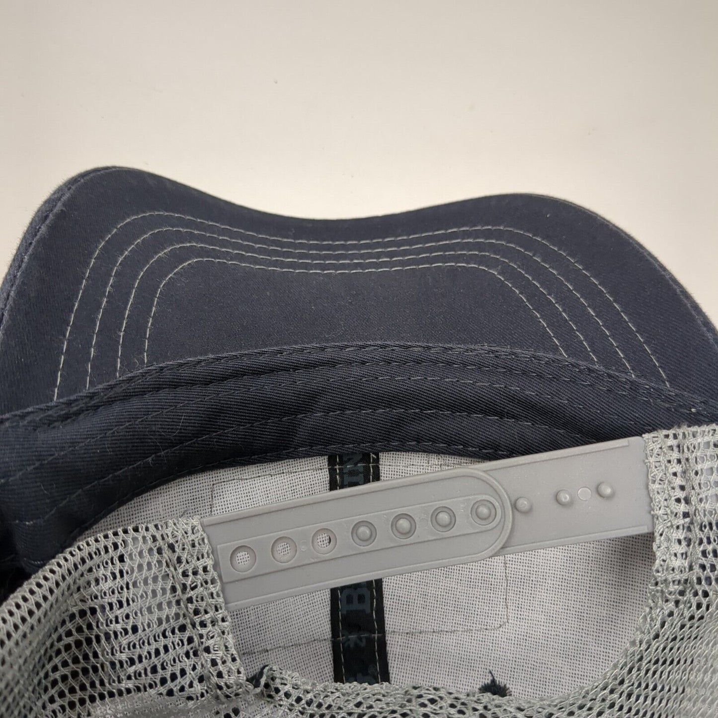 Browning Flag Patch Snapback Trucker Hat Multi One Size Mesh Back